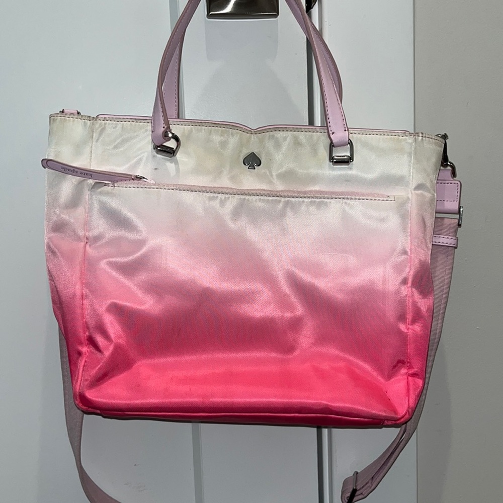 WELL LOVED Kate Spade Jae Degrade Medium Nylon Satchel